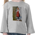 Carl Larsson Christmas Tree Top Tee Shirt