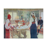 "Carl Larsson - En Bergman Stuga" postcards