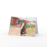 Carl Larsson - The Falun Home cards