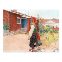 Carl Larsson - The Falun Home Post Cards