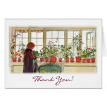 Carl Larsson's Thank You Cards