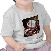 Carl Reichert Kittens Playing Piano Shirts