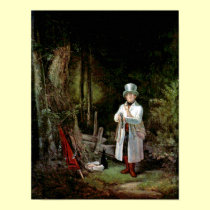 Carl Spitzweg - The Sunday Hunter posters