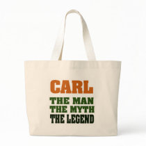 Carl - the Man, the Myth, the Legend Canvas Bag