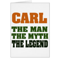 Carl - the Man, the Myth, the Legend