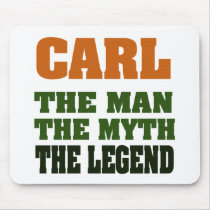 Carl - the Man, the Myth, the Legend