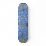carldeanwhite custom, blueboy designs skateboards