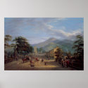 Carlingford Ireland Poster Print