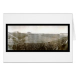 Carlisle Chicago Football Photo 1907 Greeting Cards