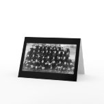 Carlisle School Football Squad 1914 Greeting Cards