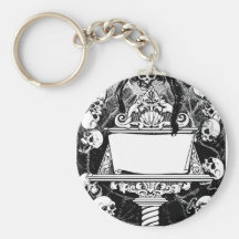 Carlos Neve, Book Illustration circa 1947 Mexico Key Chain