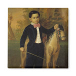 Carlos Pomar Margrand Refrigerator Magnets