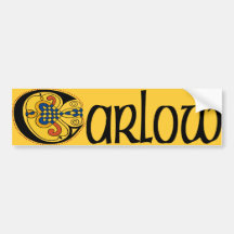 Carlow Bumper Sticker