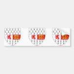 Carlow County Crest, Ireland Bumper Stickers