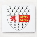 Carlow County Crest, Ireland Mousepad