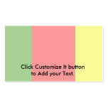 Carlow, Ireland flag business cards
