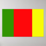 Carlow, Ireland flag posters