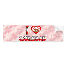 Carlsbad, CA Bumper Stickers