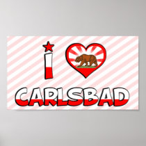 Carlsbad, CA Print