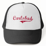 Carlsbad New Mexico Classic Design Mesh Hat