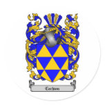 CARLSON FAMILY CREST -  CARLSON COAT OF ARMS stickers