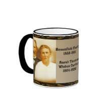 CARLTON-WISHON ANCESTOR-MUG