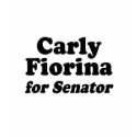 Carly Fiorina for Senator t-shirts