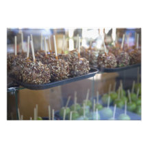 Carmel apples, Pioneer Square, Seattle, Photo Art