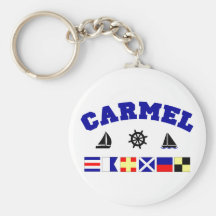 Carmel Key Chains