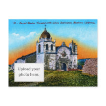 Carmel Mission Postcards