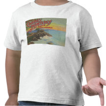 Carmel, Monterey, & Pacific Grove, CA - Welcomes T Shirts