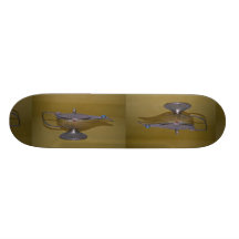 Carmen love-lamp skate deck