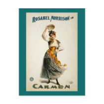 Carmen, The Opera 1896 Postcards