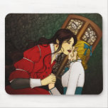 Carmilla The Vampire mousepads