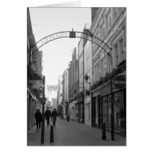 Carnaby Street, London, England Cards