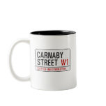 Carnaby Street sign Coffee Mug