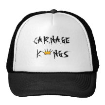 Carnage Kings Hats