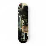 Carnage on Larimer Custom Board skateboards