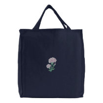 Carnation Canvas Bags