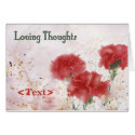 Carnation Love - Customise cards