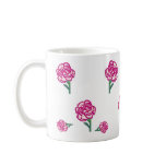 Carnations Coffee Mugs