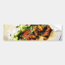 Carne Asada Tacos Bumper Sticker