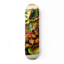 Carne Asada Tacos Skateboard