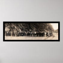 Carnegie Steel Company Photo 1908 Poster