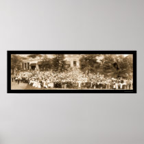 Carnegie Steel Picnic Photo 1908 Posters