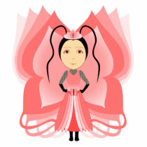 Carnelian Butterfly Princess