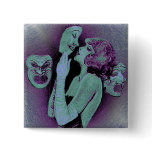 Carnevale Lovers Button