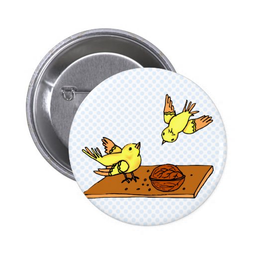 Carnie & Carny Canary Pin