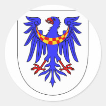 Carniola Arms, Hungary Stickers