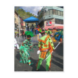 Carnival 2010 in Trinidad postcards